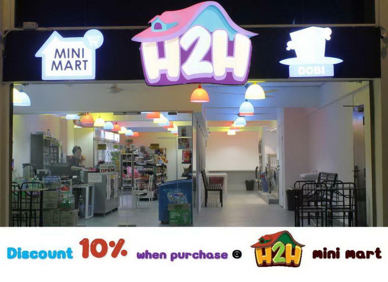 H2H - Nichole Maison - Majestic อิโปห์ ภายนอก รูปภาพ